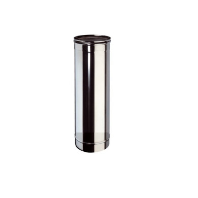 TUBO INOX 25 CM DA   80