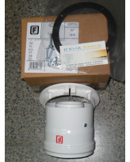 PARTENZA VERTICALE FLANGIATA 100-60 CONTI
