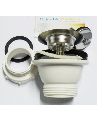 ORION PILETTA LAVABO 11/2 - 11/4 TAPPO A SFERA