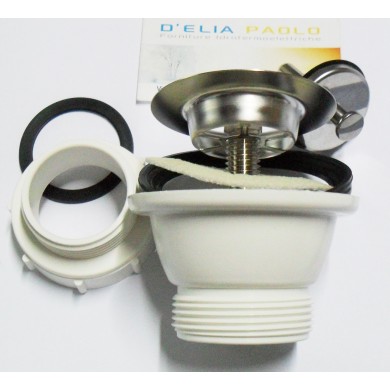 ORION PILETTA LAVABO 11/2 - 11/4 TAPPO A SFERA