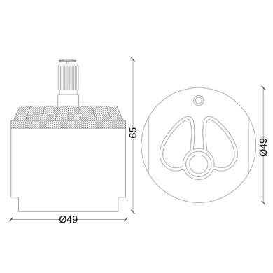 CARTUCCIA N 14 RAF TAMIGI X102 MM 49XH65