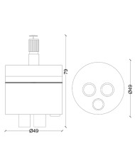 CARTUCCIA N 15 RAF MOD UNIFICATO X262 MM45XH79