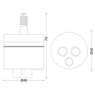 CARTUCCIA N 15 RAF MOD UNIFICATO X262 MM45XH79
