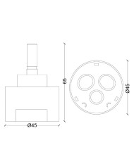CARTUCCIA N 21 AMFAG AF45/1002 MM45XH65