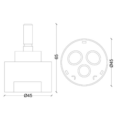 CARTUCCIA N 21 AMFAG AF45/1002 MM45XH65