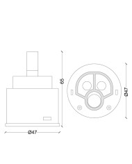 CARTUCCIA N 41 HYDROCLOSED ST136 MM47XH65