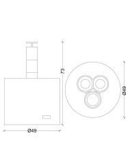 CARTUCCIA N 42 RAF SERIE DON MM49XH73
