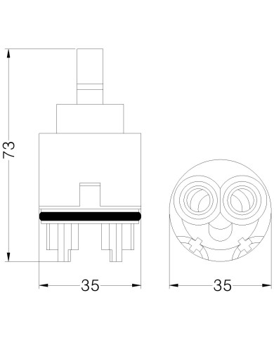 CARTUCCIA N 78 CICE35/D MM35XH73