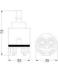 CARTUCCIA N 78 CICE35/D MM35XH73