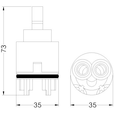 CARTUCCIA N 78 CICE35/D MM35XH73