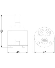 CARTUCCIA N 79 CICE40 MM40XH65