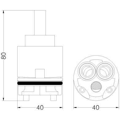 CARTUCCIA N 80 CICE40/D MM40XH80