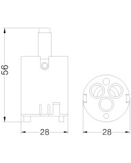 CARTUCCIA N 92 KERAMAG28 MM28XH56