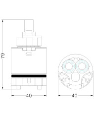 CARTUCCIA N 112 PAINI MM40XH79