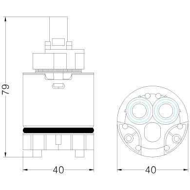 CARTUCCIA N 112 PAINI MM40XH79
