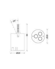 CARTUCCIA N 139 KEROX MIX KR28J MM28XH55