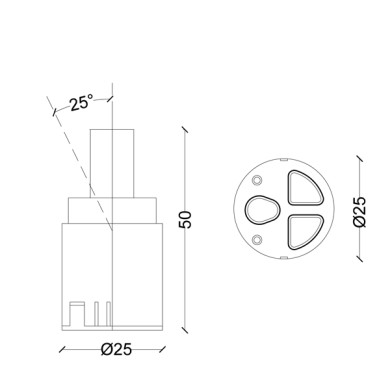 CARTUCCIA N 141 KEROX MIX K25NM MM25XH50