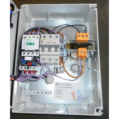 QUADRO AVVIO PER SOMMERSE TRIFASE 3 HP - 4 HP
