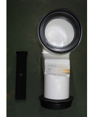 CURVA WC TRASLATA DA 90/110 CIVITAS BONOMINI