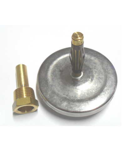 TERMOMETRO D 80 TEMPERATURA DA  0-120 POSTER.