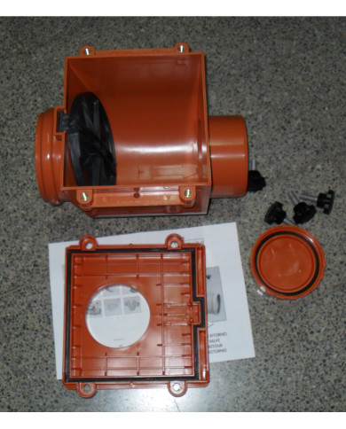 VALVOLA NON RITORNO 110 CON ORING