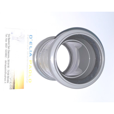 MANICOTTO DOPPIO INNESTO DA 50 MM GABBAPLAST