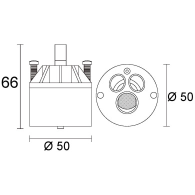 CARTUCCIA N 83 GS  MM50X66H