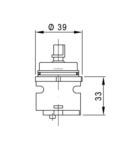 CARTUCCIA N 9 ZUCCHETTI R98103 MM39X63H