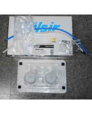 PLACCA 2P PNEOMATICA TROPEA 3 BIANCA