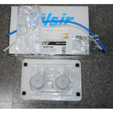 PLACCA 2P PNEOMATICA TROPEA 3 BIANCA