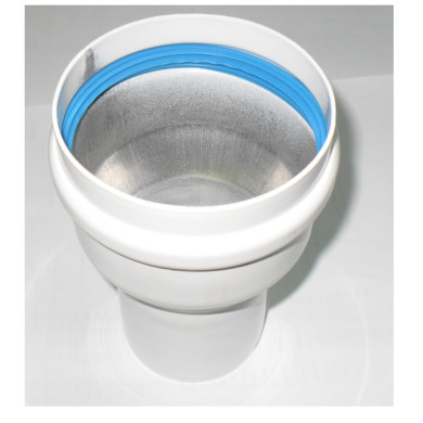 RIDUZIONE 60 TUBO / 80 F BIANCO
