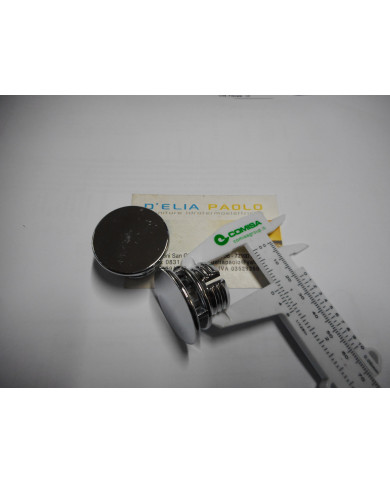 BORCHIA LAVABO TAPPO DA INCASTRO DIAMETRO 24 MM