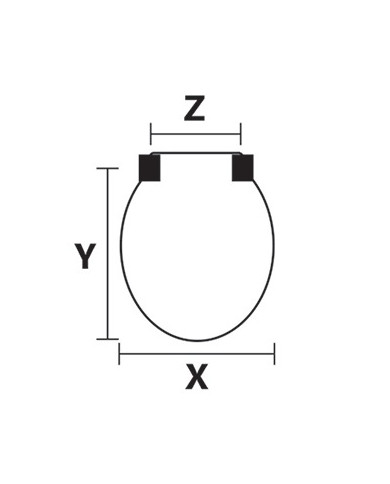 SEDILE SINTESI CESAME BIANCO