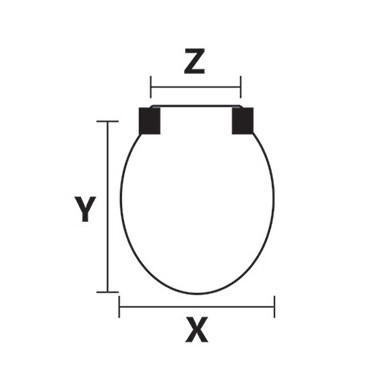 SEDILE GEMMA SCALA IDEAL ST. POZZI G COLIBRI BIANC
