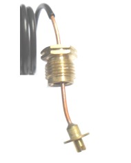 TERMOMANOMETRO A CAPILLARE DIAMETRO 52 MM DA 1/4