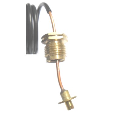 TERMOMANOMETRO A CAPILLARE DIAMETRO 52 MM DA 1/4