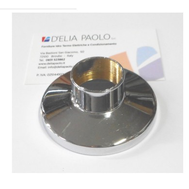 COPRIVITONE CROMATO FILETTO 22X19 BORBO MM 8