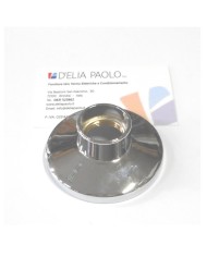 COPRIVITONE CROMATO FILETTO 21X19 BORDO MM 8