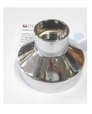 COPRIVITONE CROMATO FILETTO 21X19 BORBO MM 18