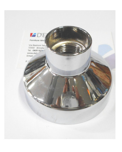 COPRIVITONE CROMATO FILETTO 22X19 BORBO MM 18