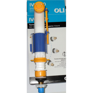 GALLEGGIANTE 3/8 IVC100  ATTACCO BASSO / LATERALE