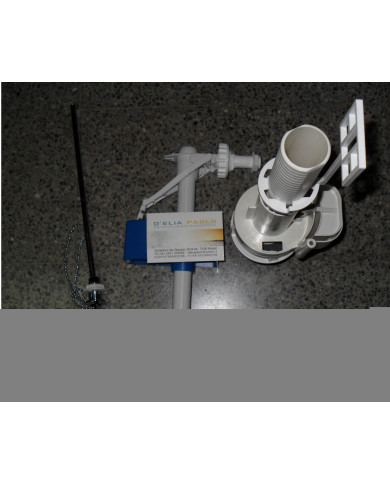BATTERIA PER CASSETTA CERAM. CON CATENELLA E GALL.