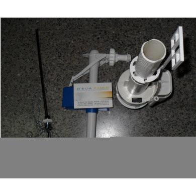 BATTERIA PER CASSETTA CERAM. CON CATENELLA E GALL.