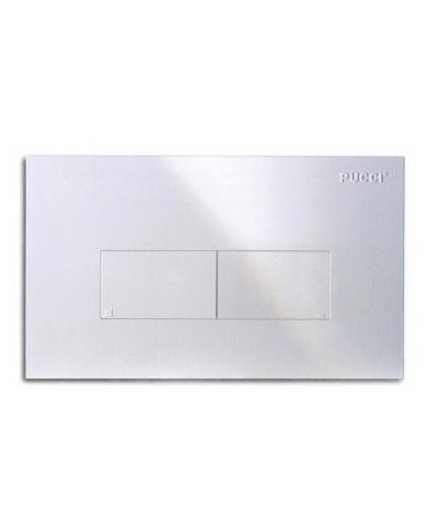 PLACCA BIANCA CASSETTA PUCCI LINEA  NUOVA