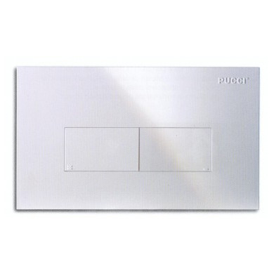 PLACCA BIANCA CASSETTA PUCCI LINEA  NUOVA