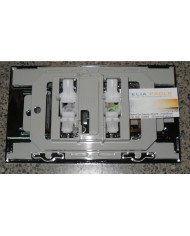 PLACCA OLI 74 MODELLO SLIM CROMATA LUCIDA