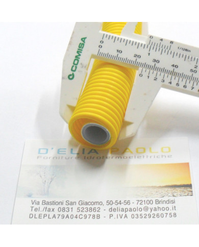 TUBO MULTISTRATO GAS SOTTOTRACCIA 16 X 2 AL MT