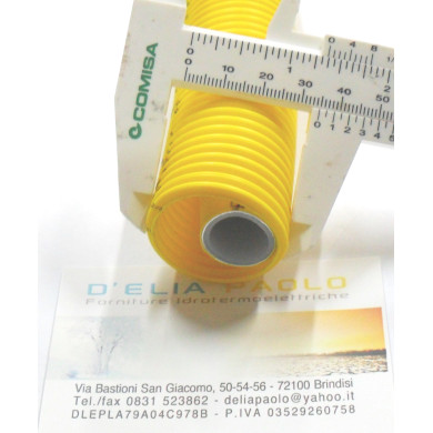 TUBO MULTISTRATO GAS SOTTOTRACCIA 20 X 2 AL MT