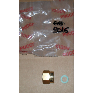 MANICOTTO DX - SX  OTTONE 3/8