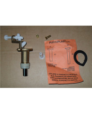 PULSANTE COMPLETO CASSETTA RAME